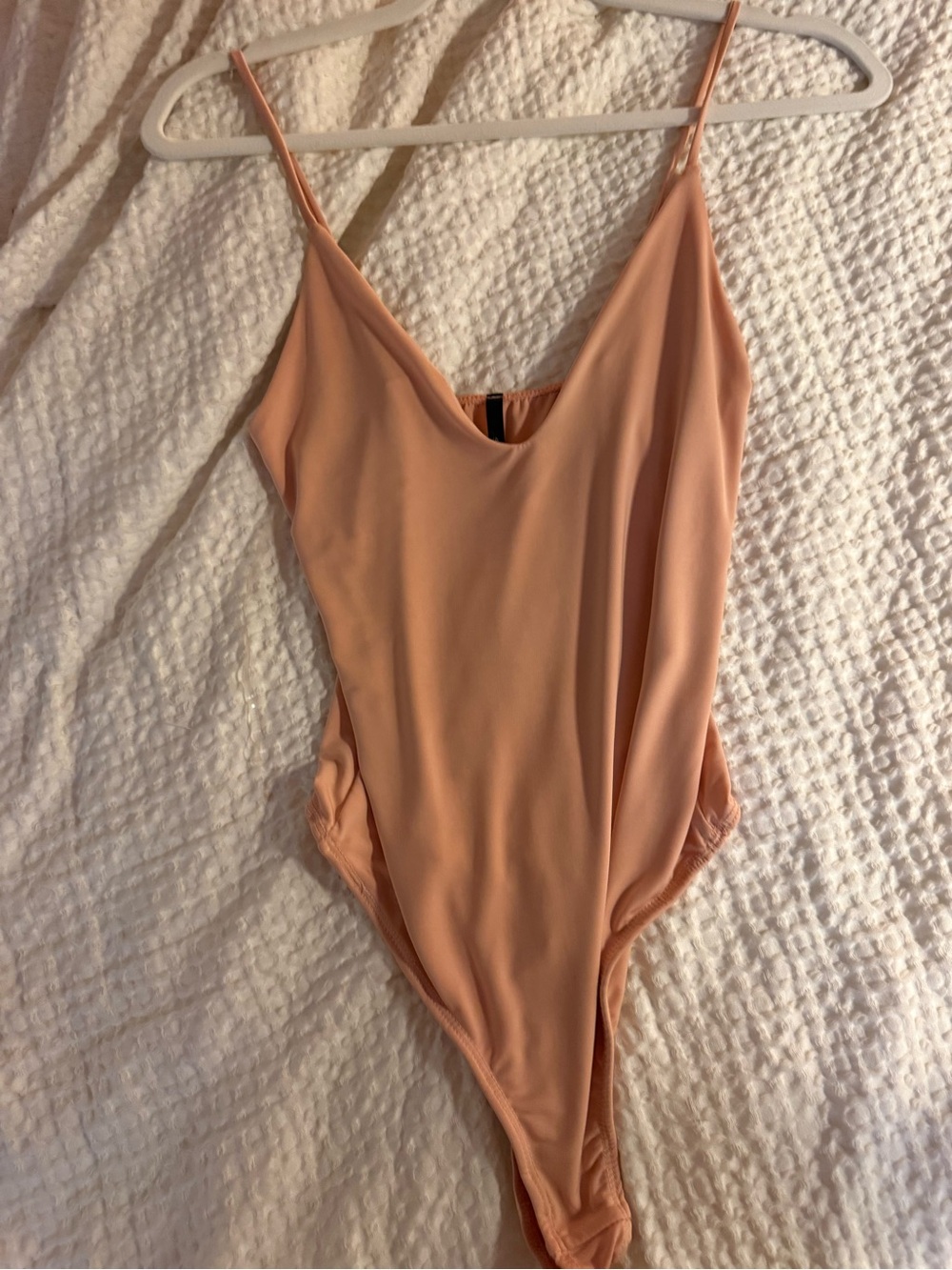 Tan Bodysuit from Upscale